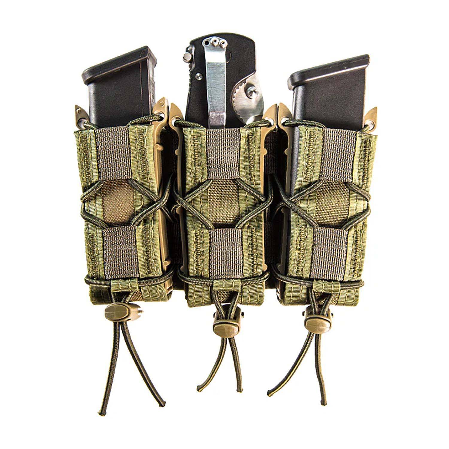 High Speed Gear Triple Pistol Taco MOLLE