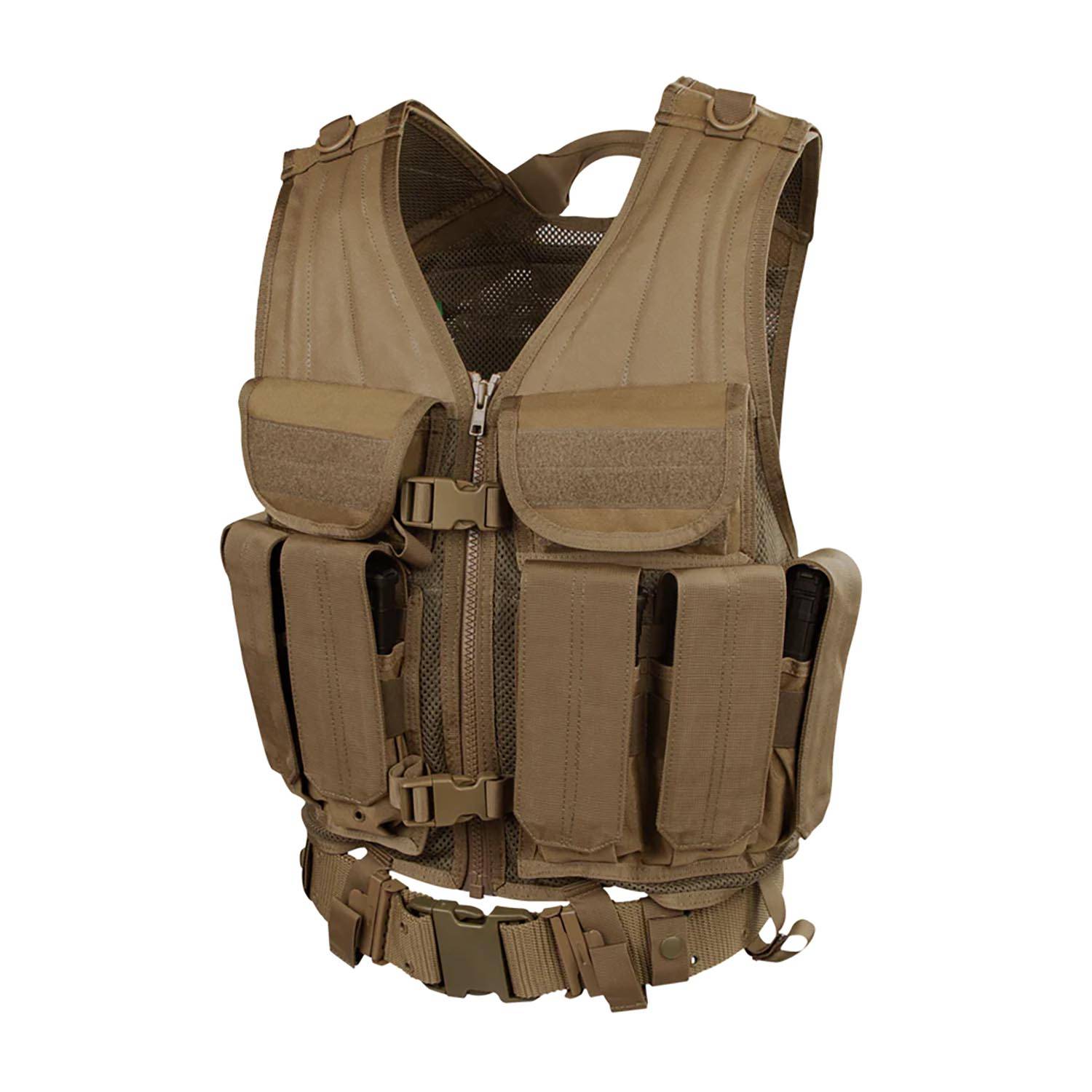 CONDOR ELITE TACTICAL VEST IN COYOTE