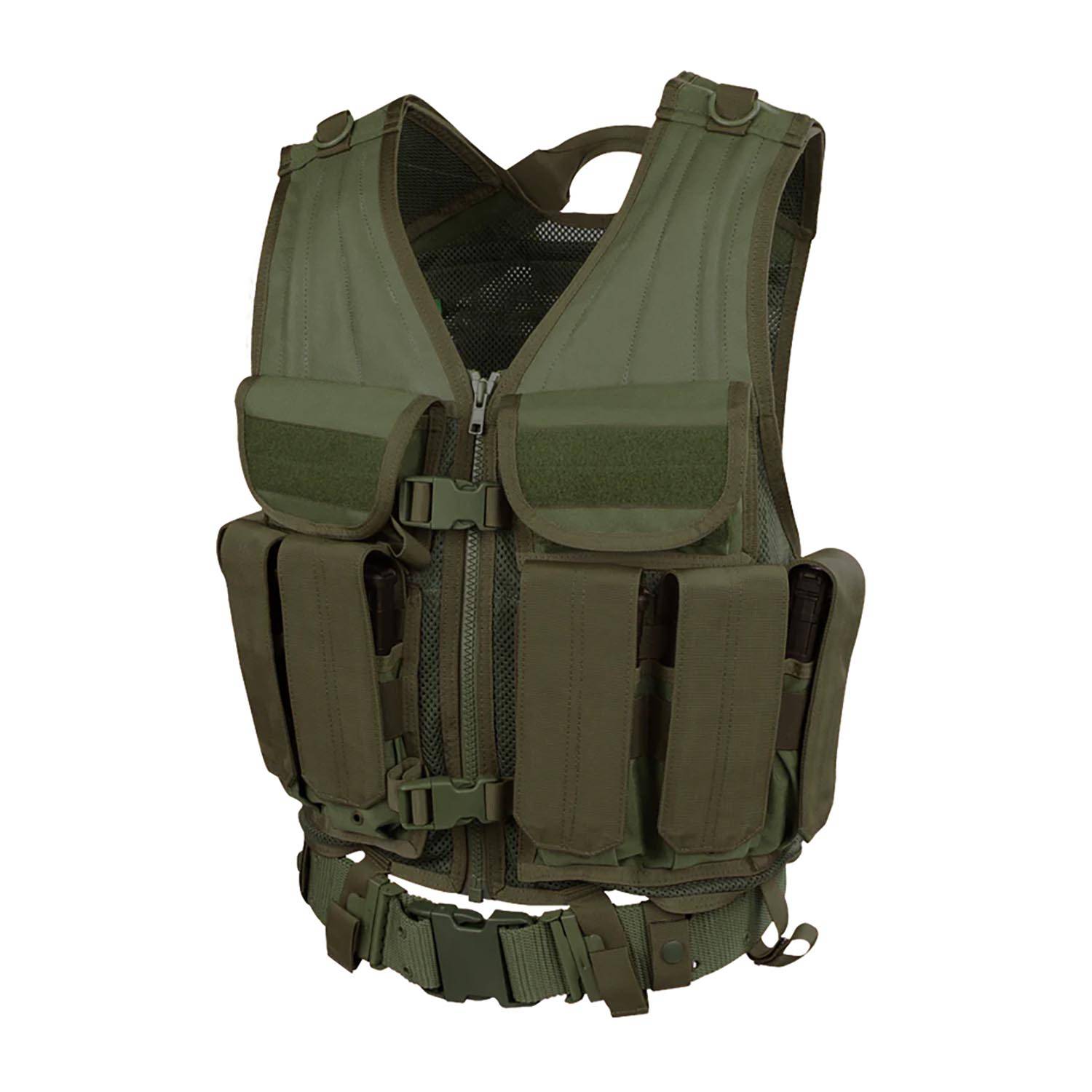 CONDOR ELITE TACTICAL VEST IN OLIVE DRAB