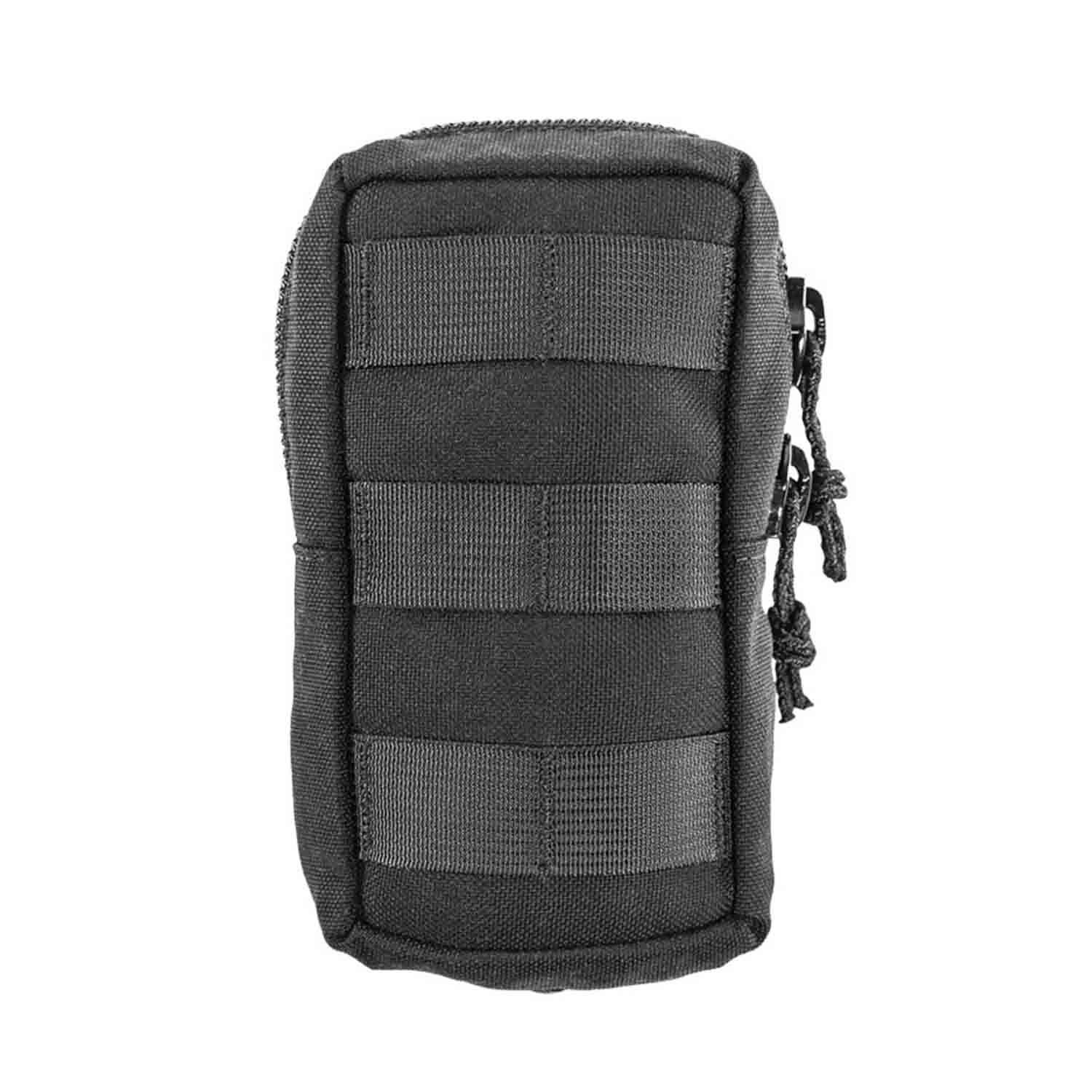 New Ex Police Black Molle Pouch 966. 