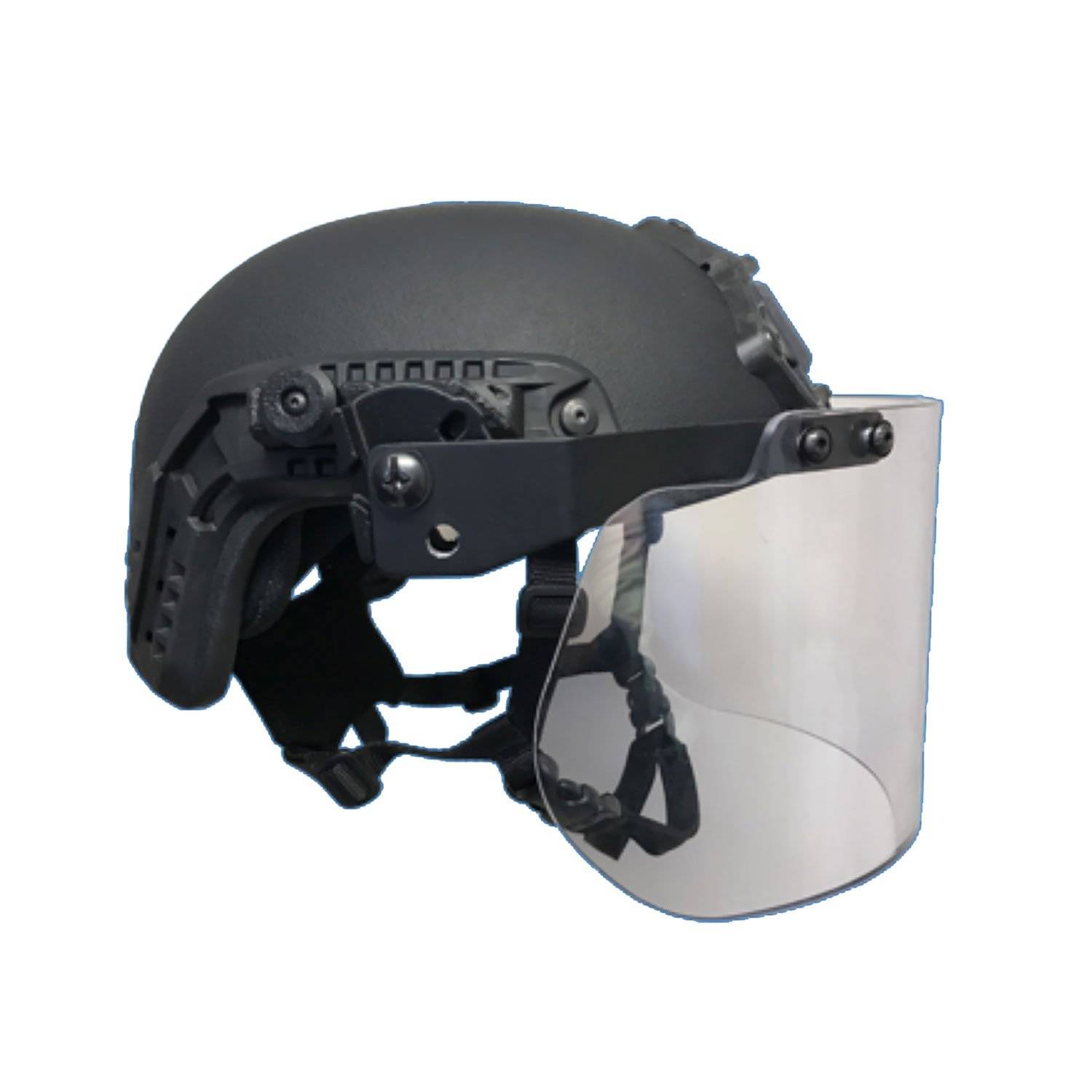United Shield Riot Face Shield with Rail Adapter