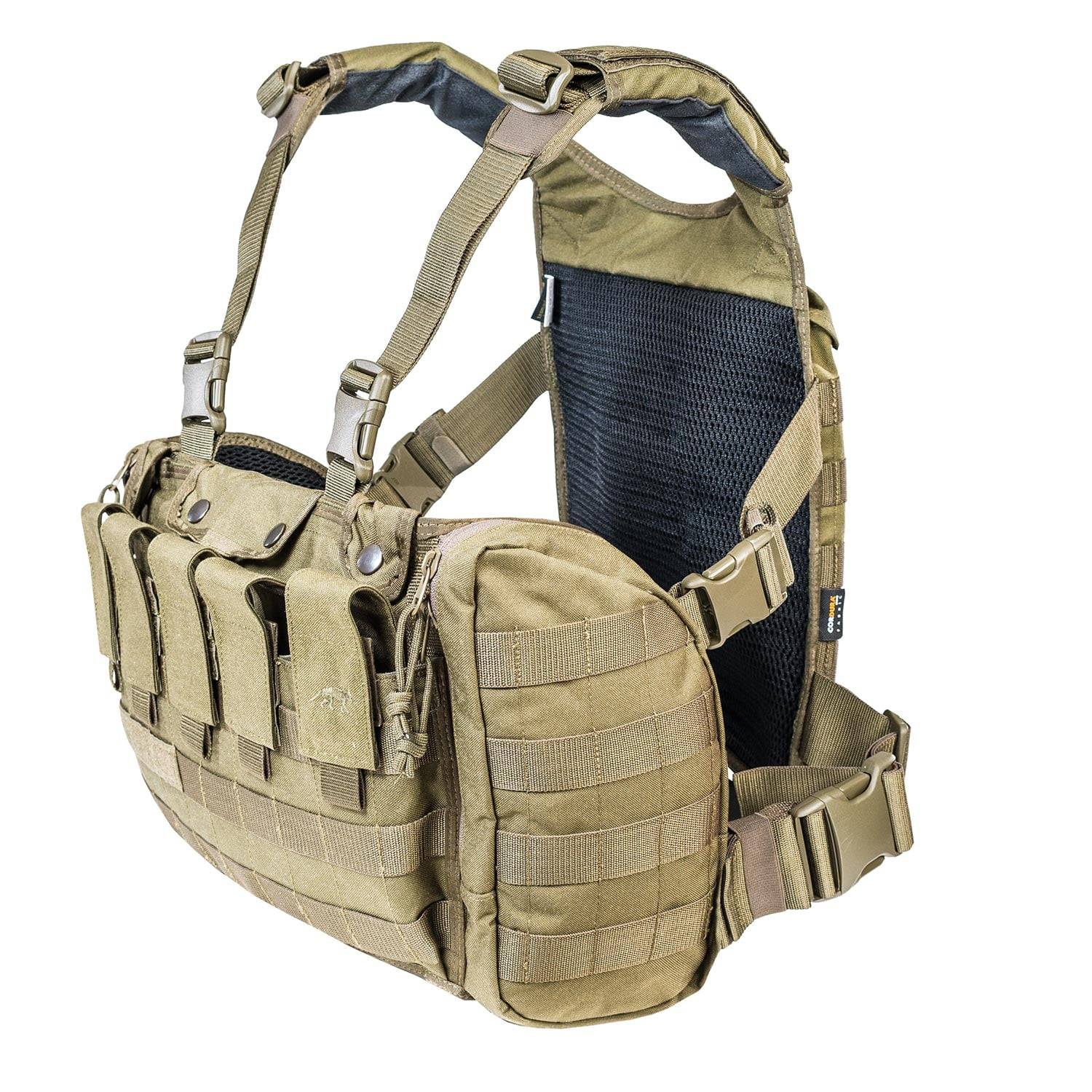 Tag Rifleman Chest Rig Tasmanian Tiger Chest Rig MKII M4