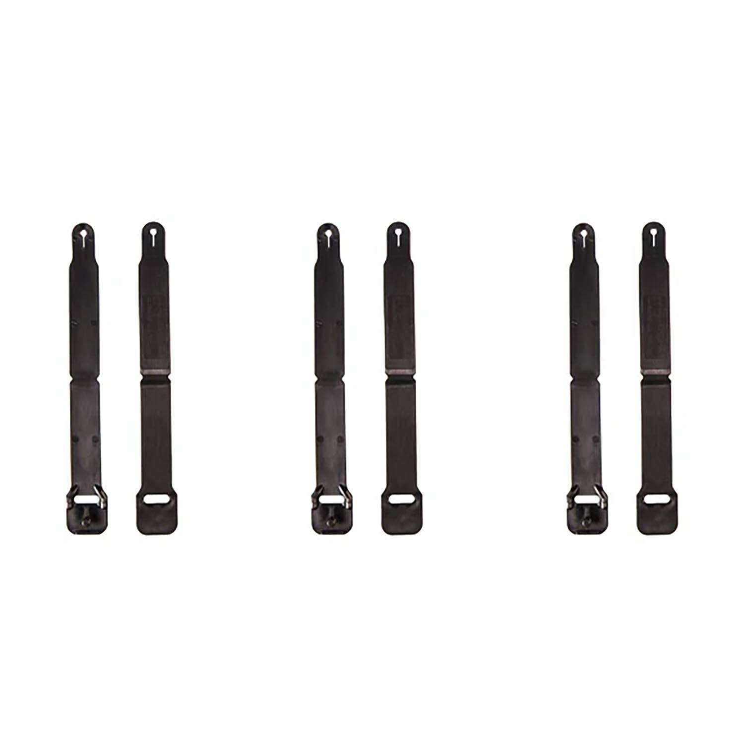 High Speed Gear Long HSGI MOLLE Clips, Pack of 6