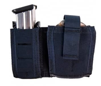 HIGH SPEED GEAR DUTY LEO TACO HANDCUFF & PISTOL COMBO POUCH