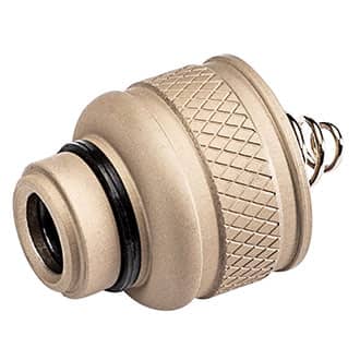 SureFire Replacement Flashlight Protective Rear Cap Switch Tan for sale online