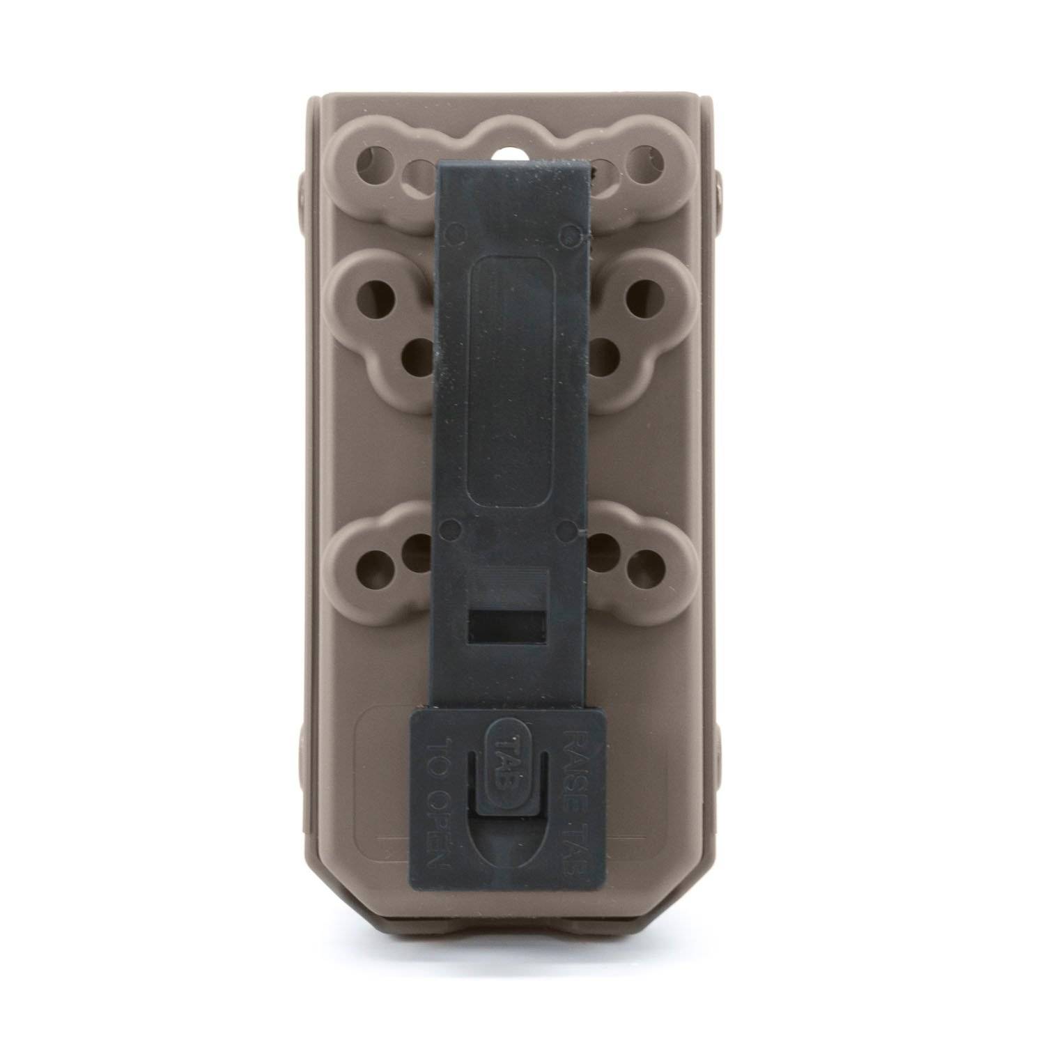 Eleven 10 Rigid TQ Case for SOFT with TekLok Belt Mount