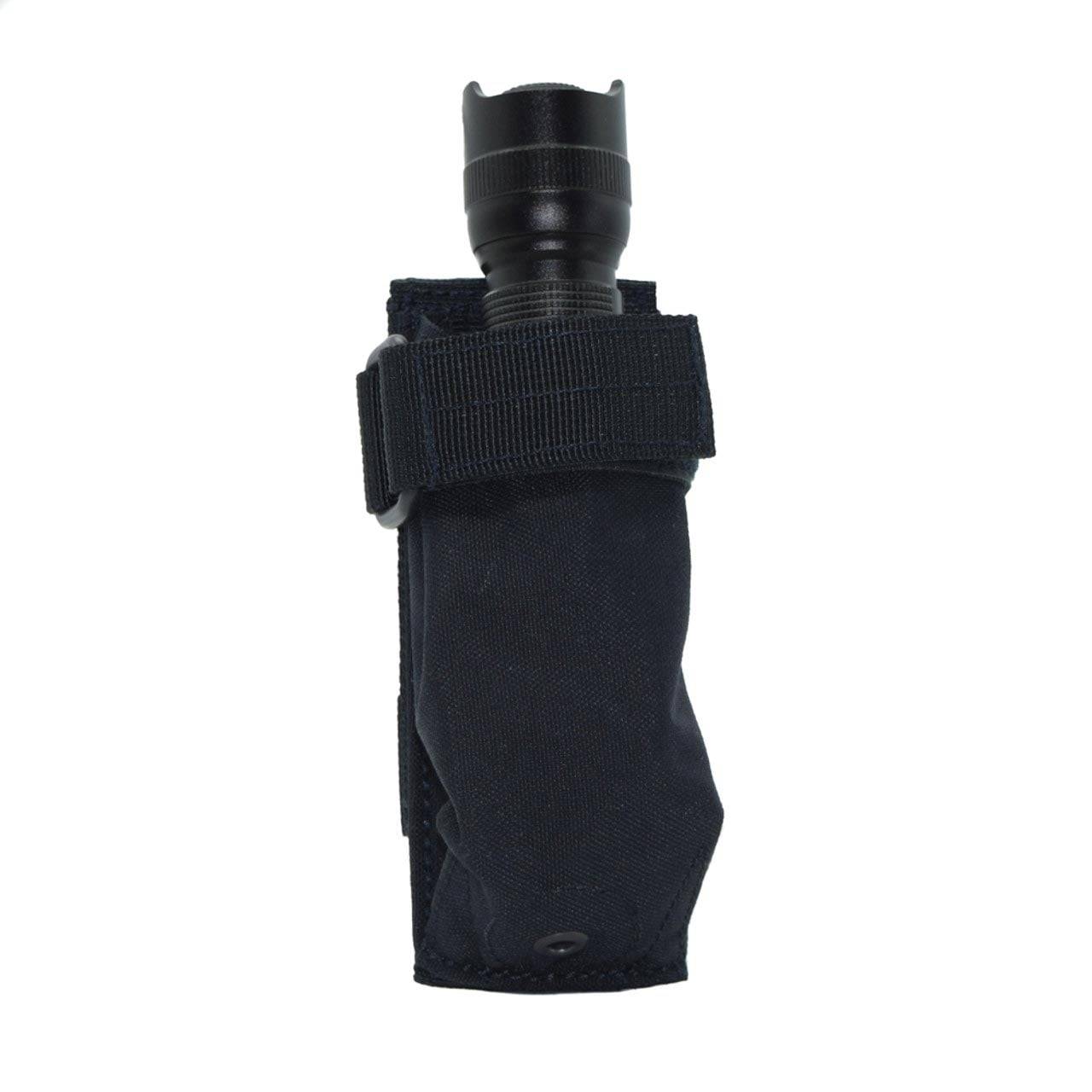 SHELLBACK TACTICAL FLASHLIGHT POUCH IN NAVY