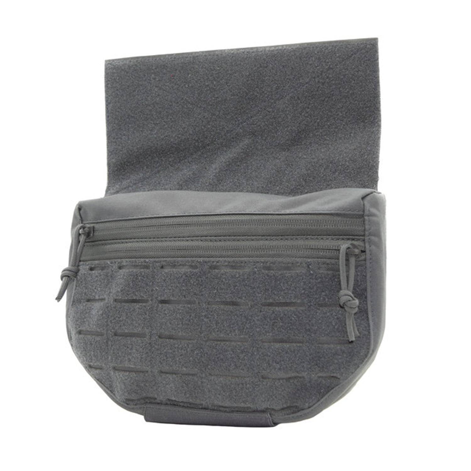 SHELLBACK TACTICAL FLAP SAC 2.0 POUCH IN WOLF GREY