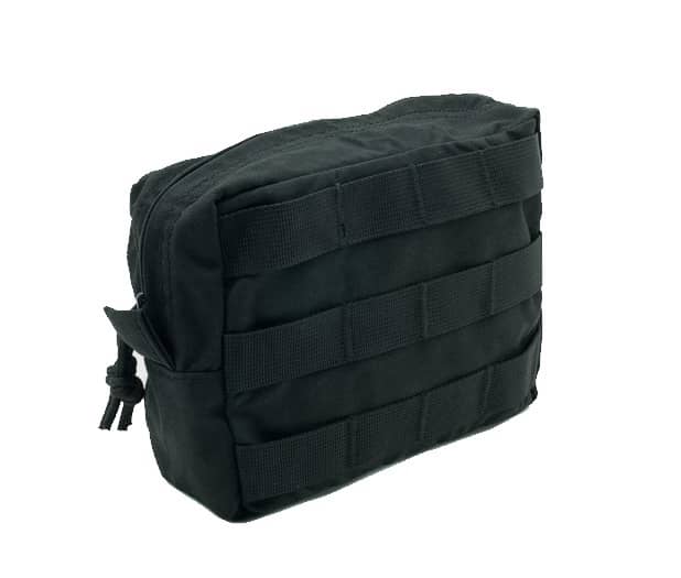 SHELLBACK TACTICAL 6 X 8 UTILITY POUCH IN BLACK