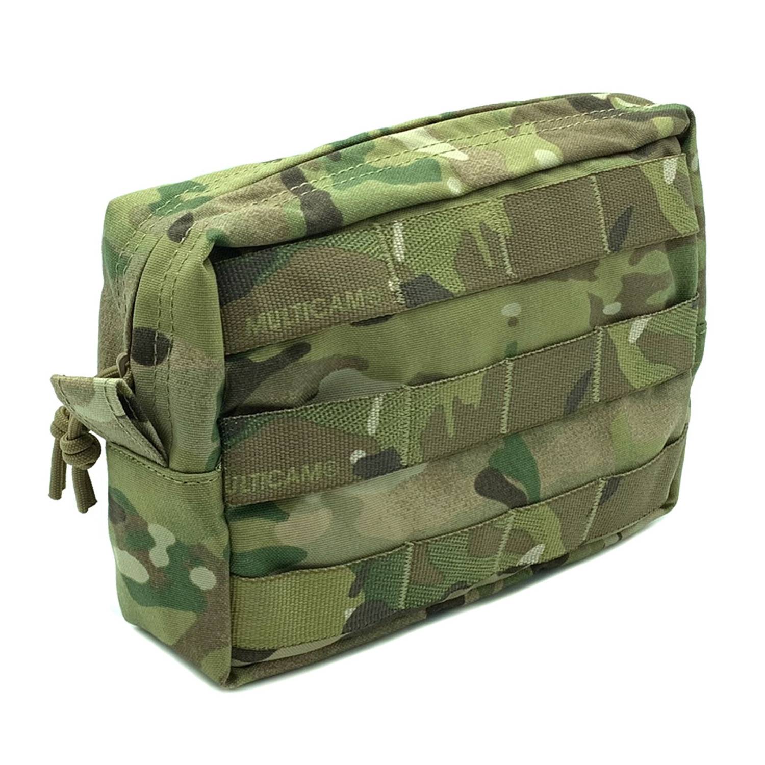 SHELLBACK TACTICAL 6 X 8 UTILITY POUCH IN MULTICAM