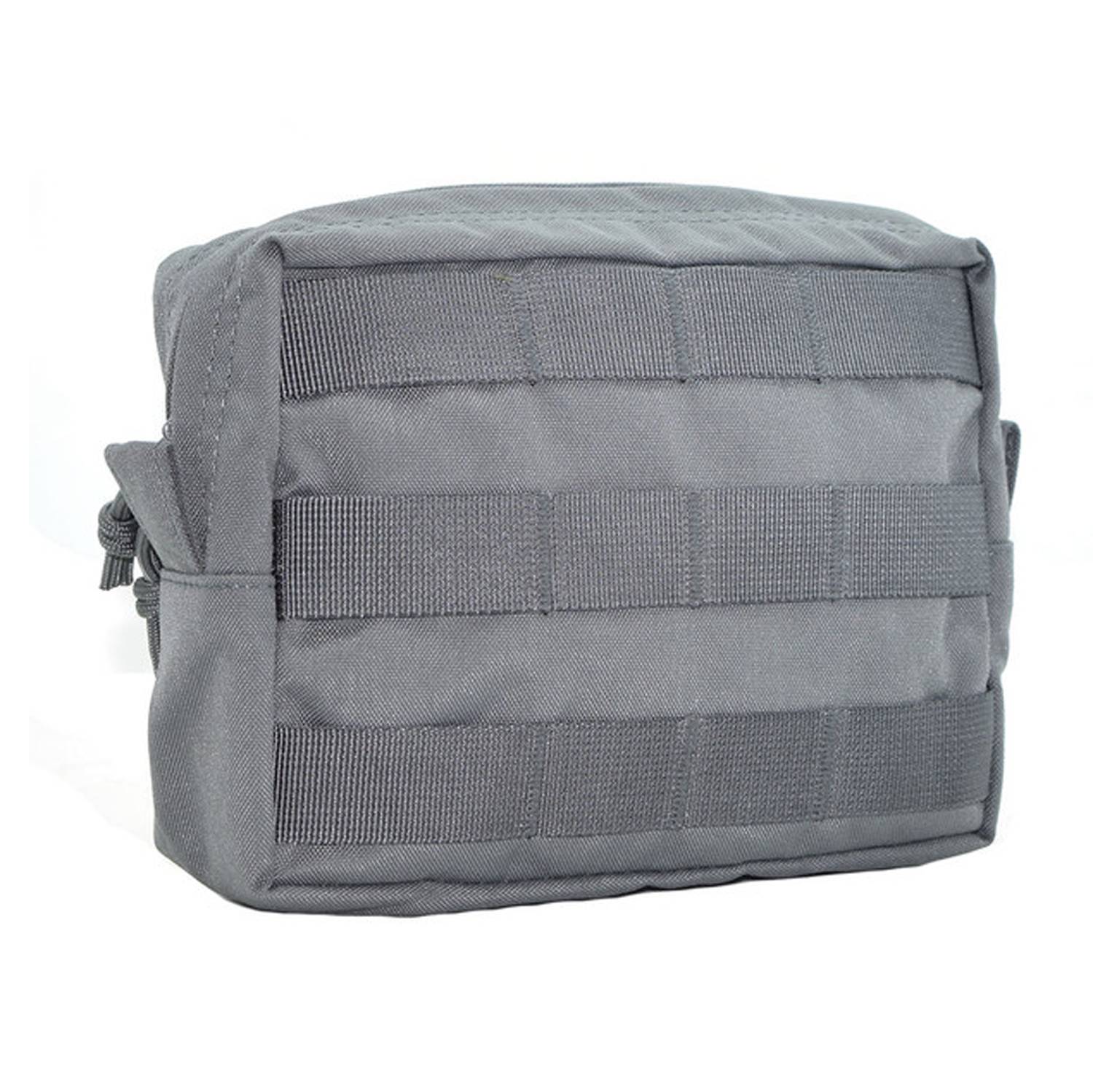 SHELLBACK TACTICAL 6 X 8 UTILITY POUCH IN WOLF GREY