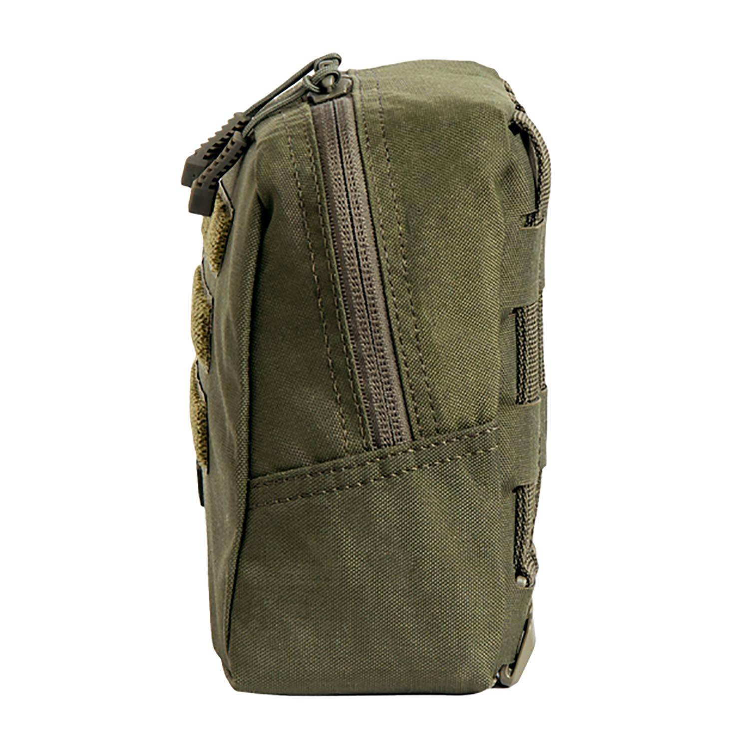 FIRST TACTICAL TACTIX 6X6 UTILITY POUCH IN OLIVE DRAB
