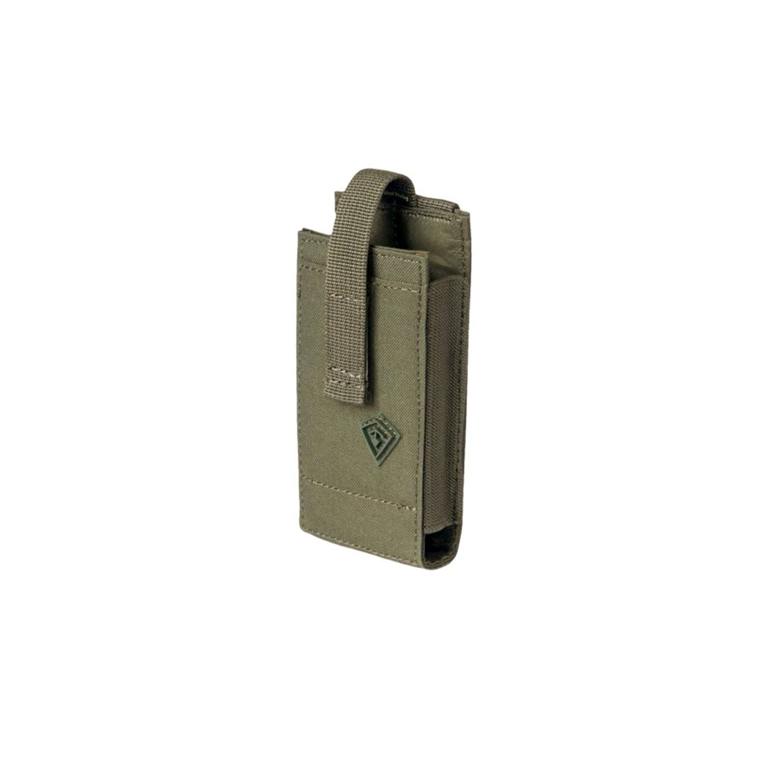 FIRST TACTICAL TACTIX SERIES MEDIA POUCH IN OLIVE DRAB