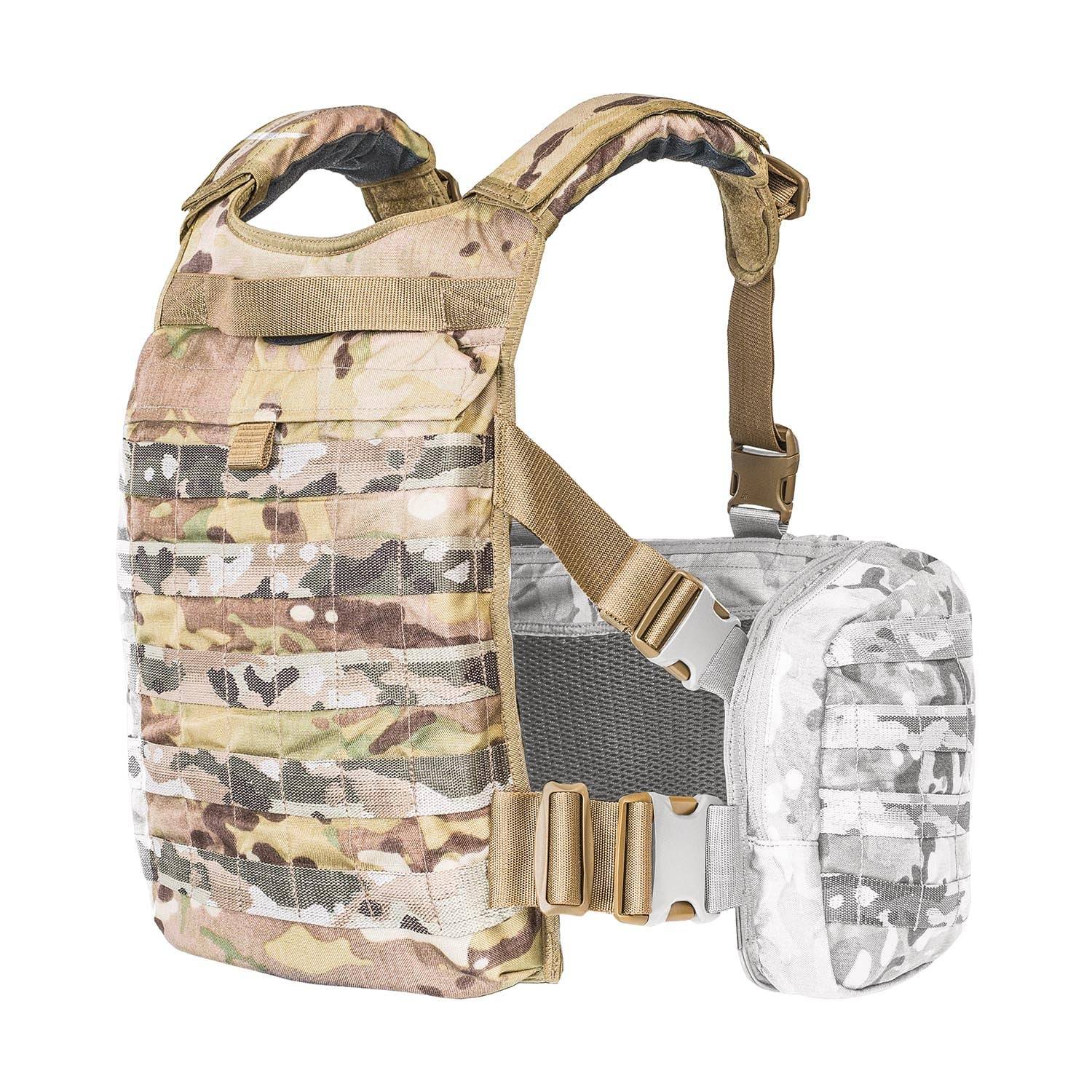 Tasmanian Tiger Trooper Back Plate Carrier