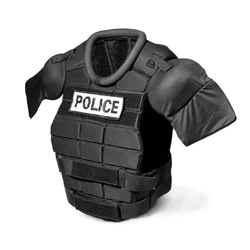 Galls Body Armor Police Upper Body Protection #ZUBP-GH Black Size XL Regular 