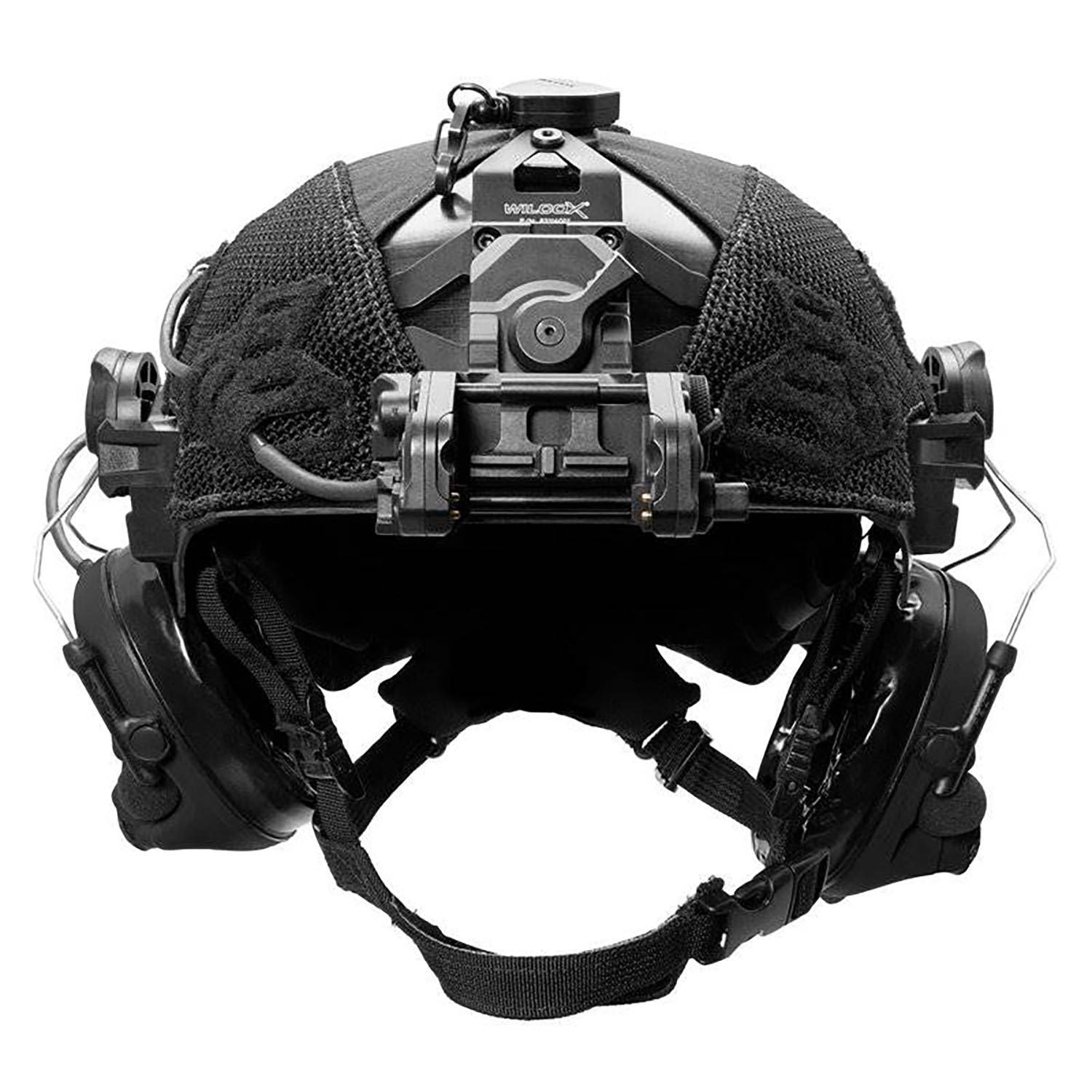 TEAM WENDY EXFIL LTP Rail3.0 ブラック カバー付き Team Wendy EXFIL LTP Helmet Cover – Night Ops Tactical