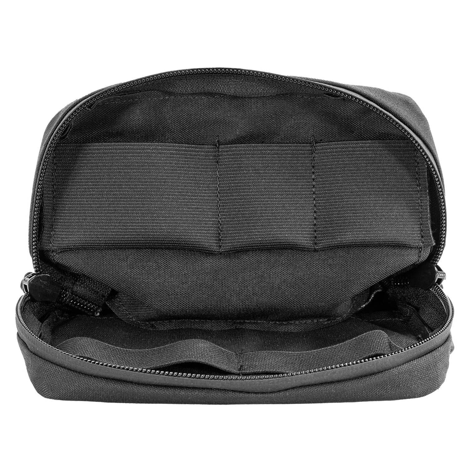 CIRCLED POUCH / BLK