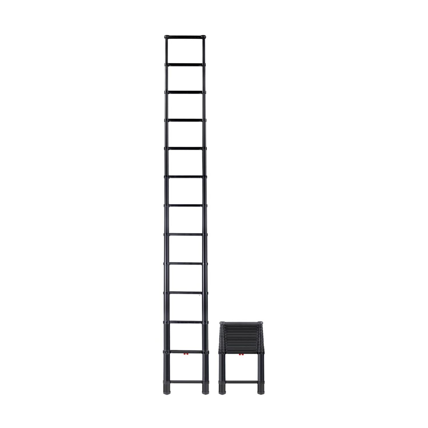 Rapid Assault Tools 16′ Telescoping Ladder with Ladder