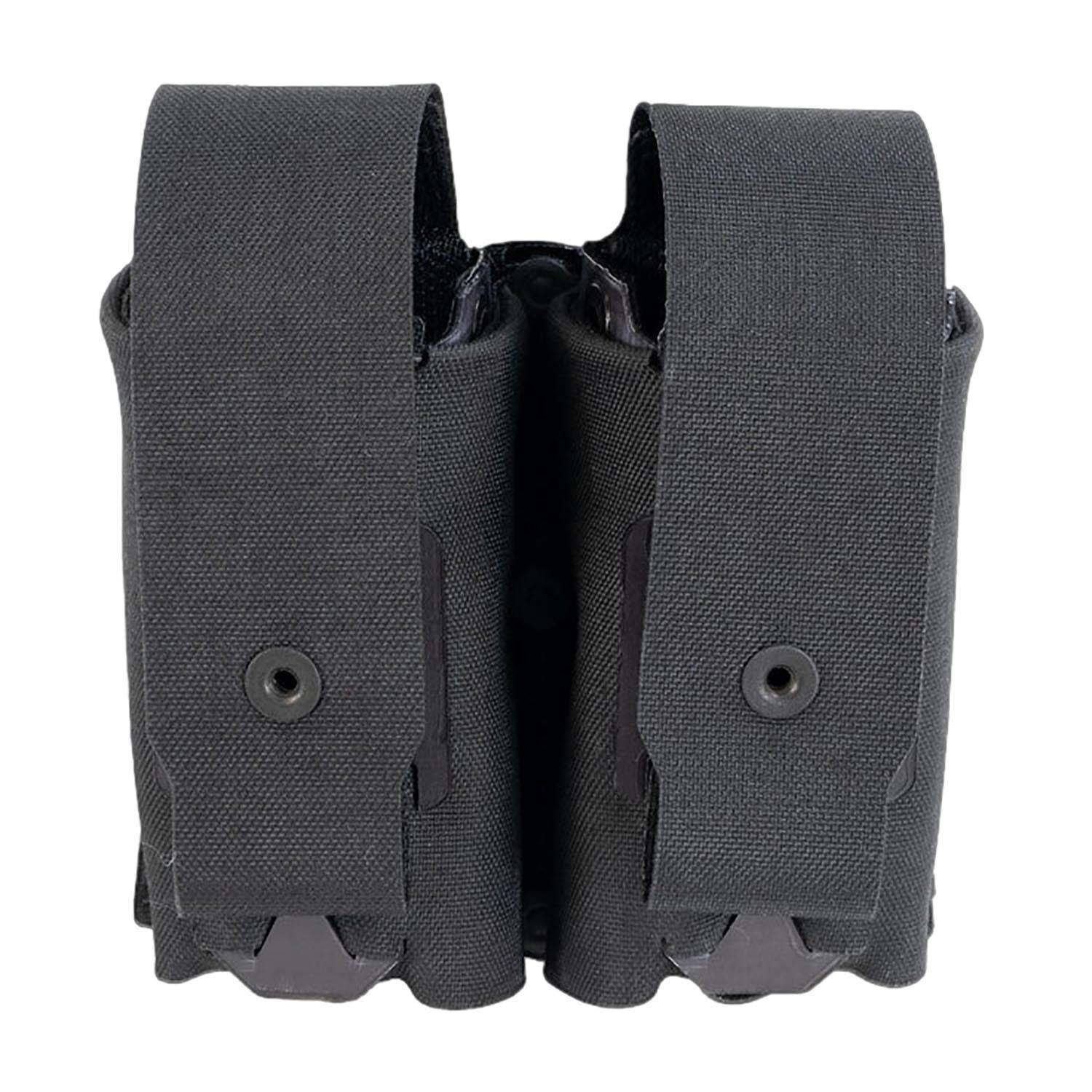 Point Blank Double Pistol Mag Pouch, Tank Track with Flap