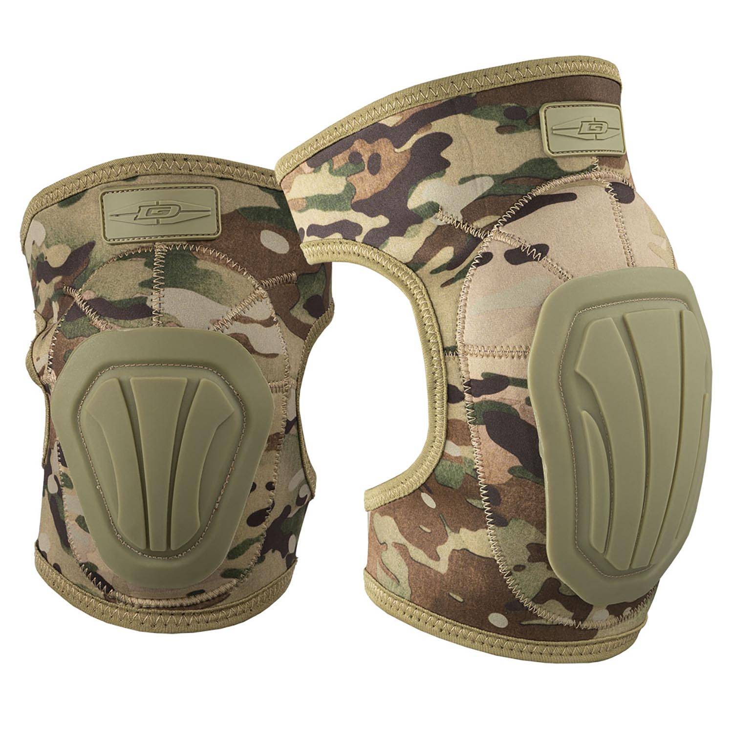 DAMASCUS IMPERIAL NEOPRENE KNEE PADS WITH REINFORCED CAPS