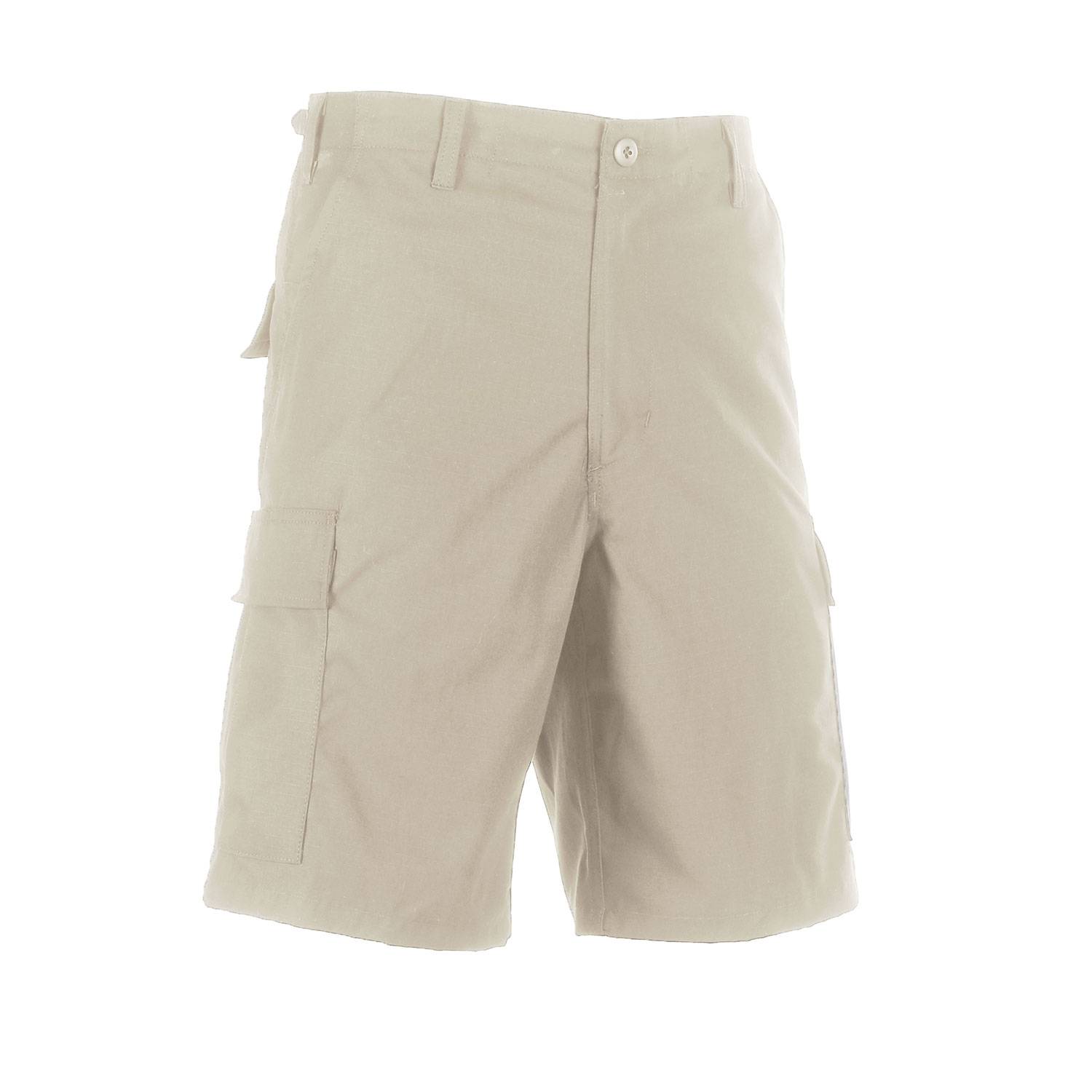 TRU-SPEC COTTON RIPSTOP BDU SHORTS (ZIP FLY)