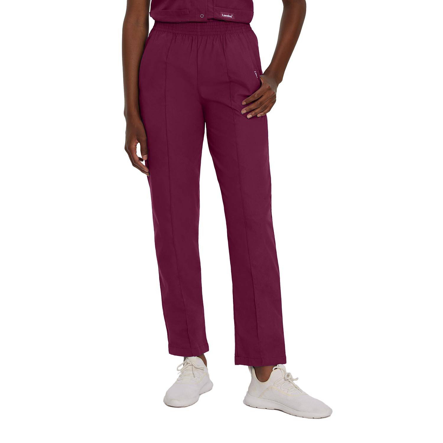 LANDAU ESSENTIALS WOMEN'S SCRUB PANTS