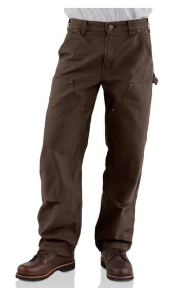 carhartt double front work dungaree