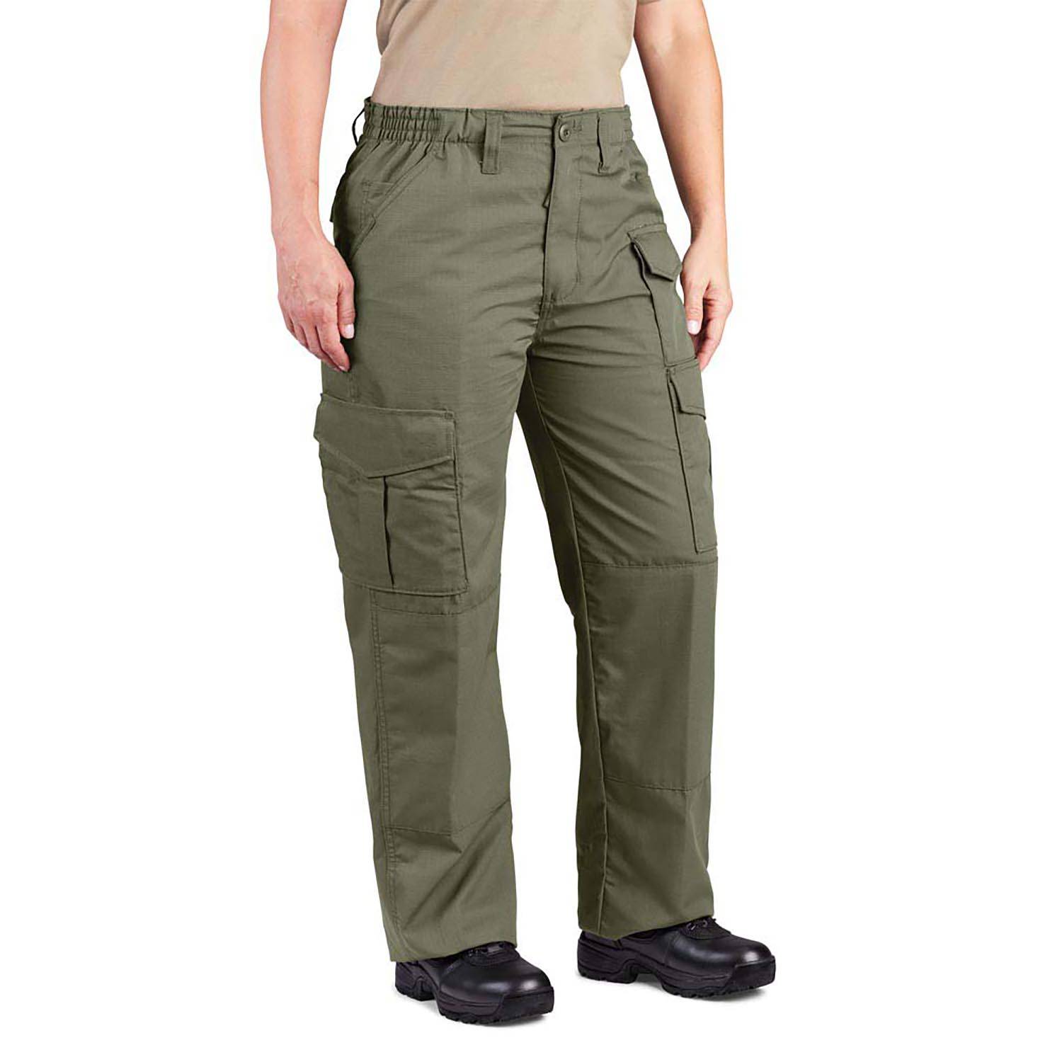 PROPPER WOMEN'S UNIFORM TROUSER IN OLIVE DRAB