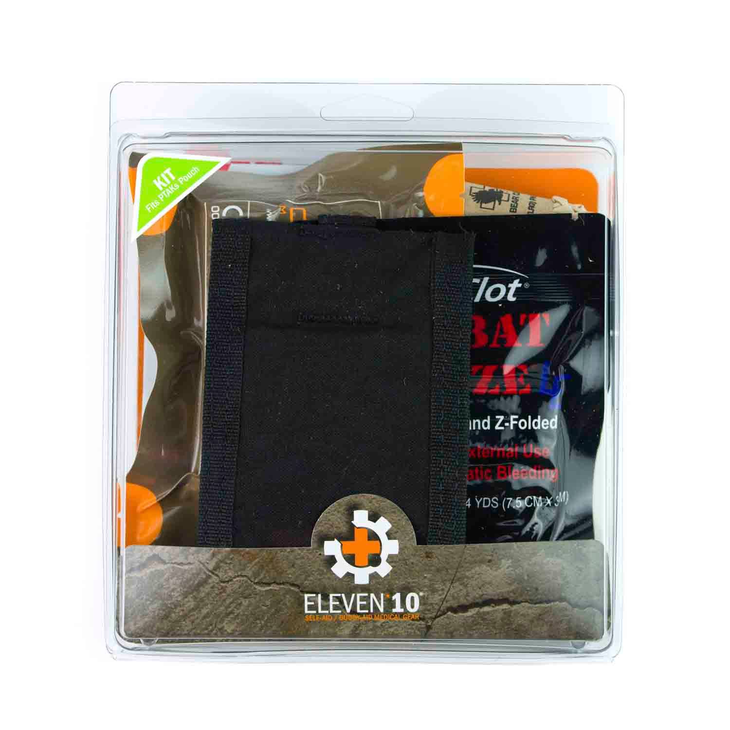 Eleven 10 PTAKS Replacement Kit with Combat Gauze and PTAKS