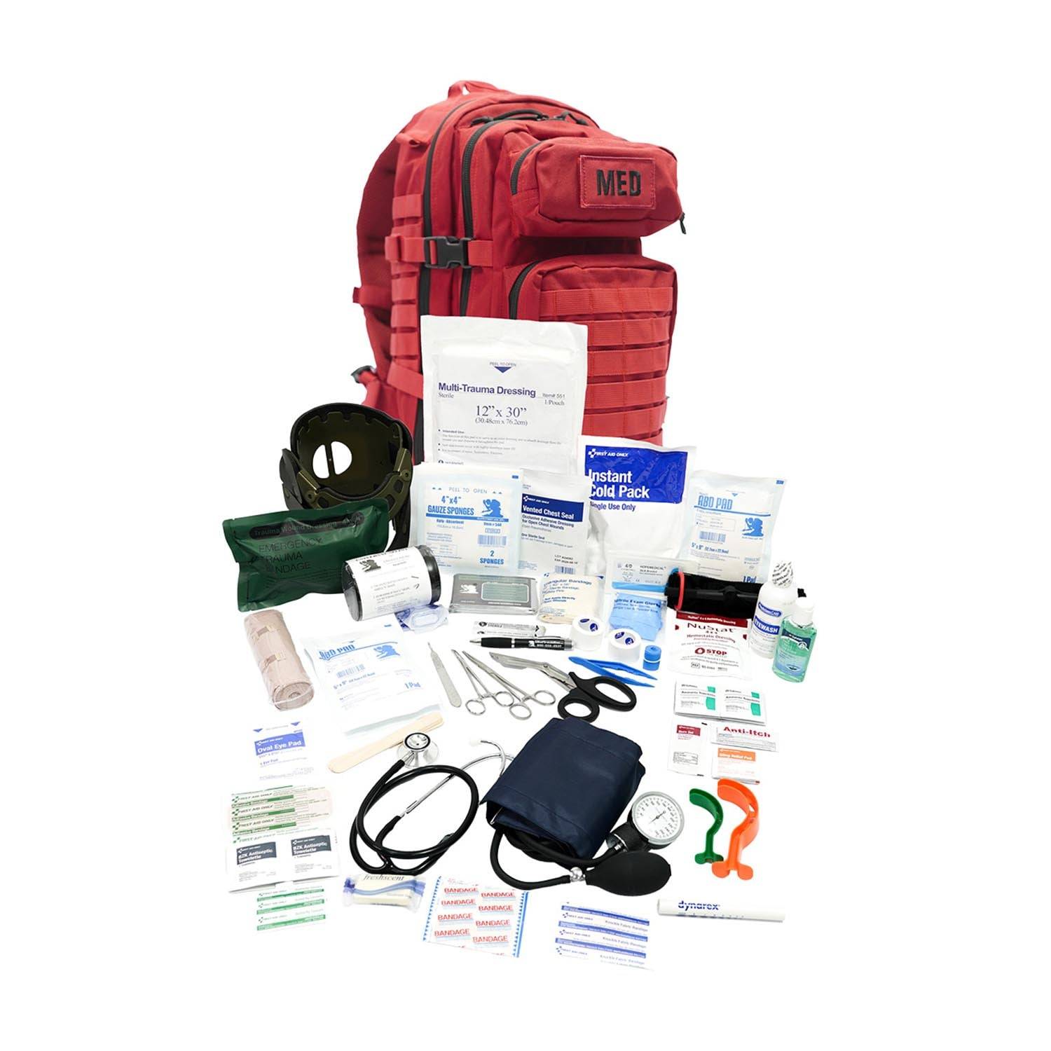 Elite First Aid Tactical Trauma Kit, Advanced | Galls