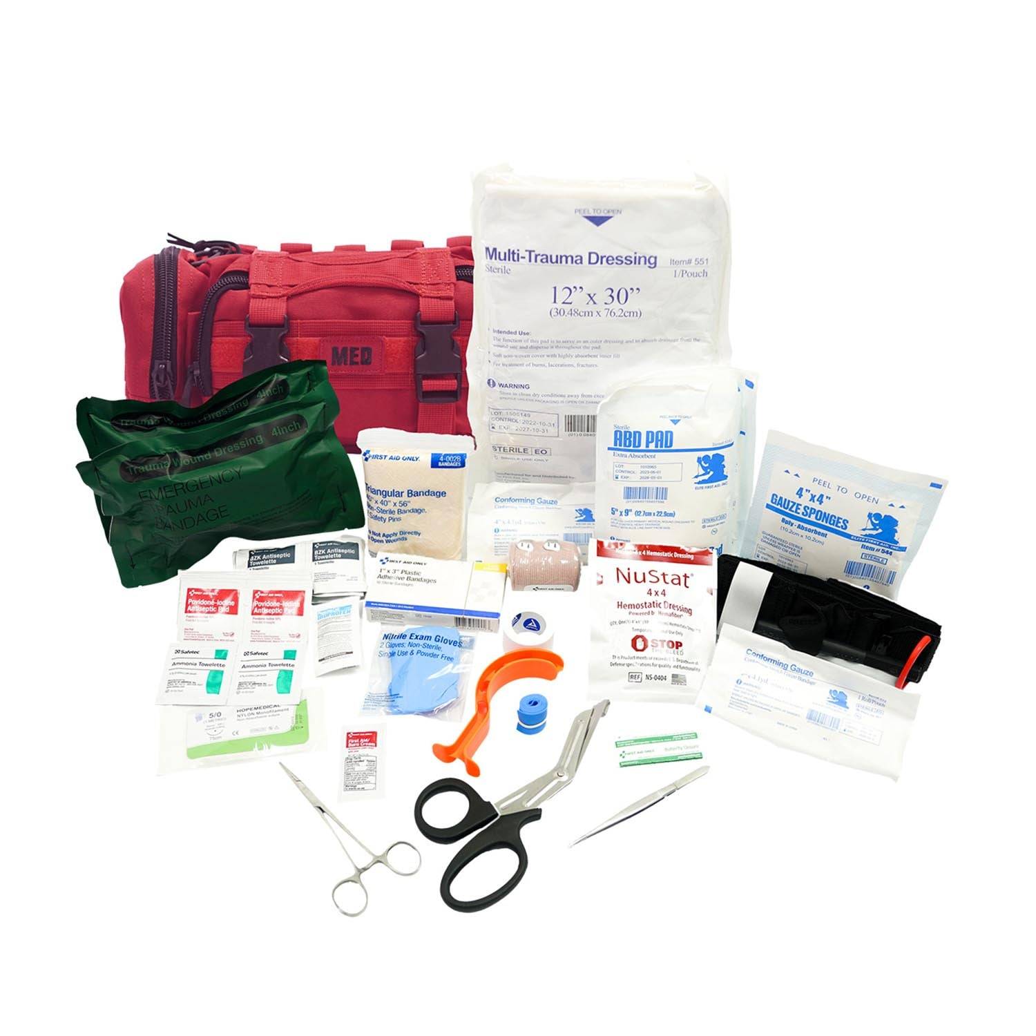 Elite First Aid Rapid Response Kit, Advanced | Galls