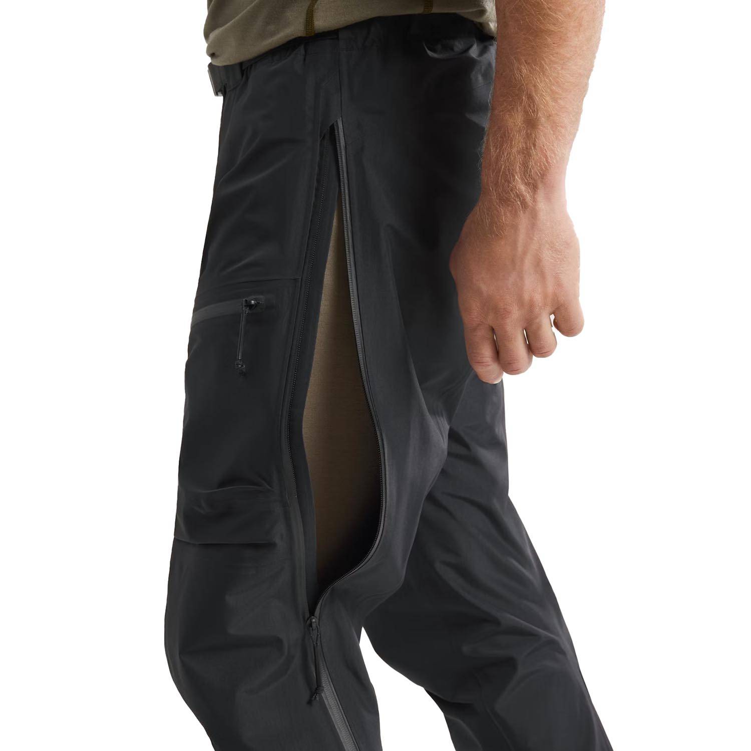 ARC'TERYX Stradium Pant Men's S/REG ブラック Stradium Pants Arcteryx Zip Off Pants Arc'teryx Stradium Pant Men's