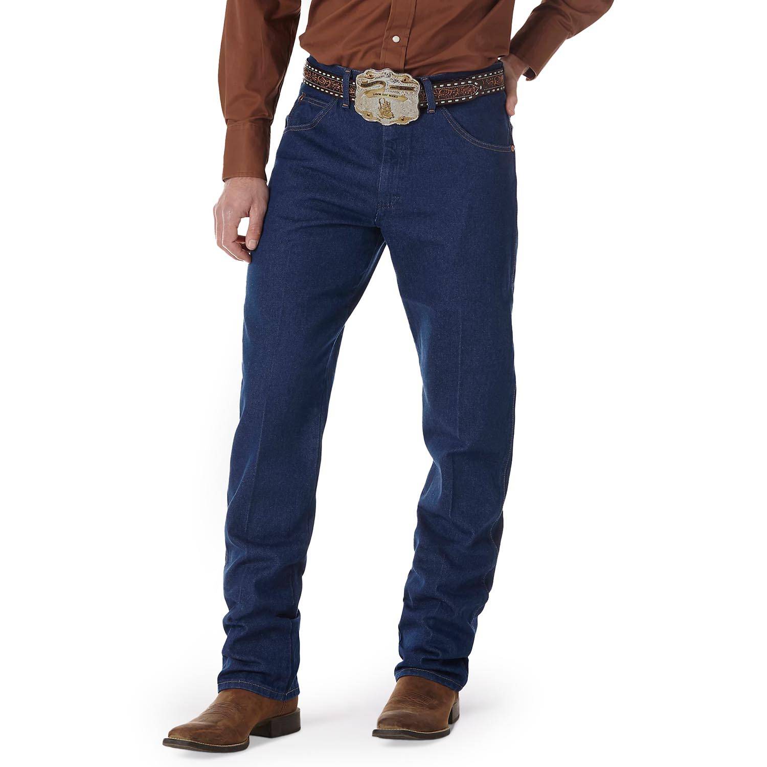 WRANGLER COWBOY CUT RELAXED FIT JEANS