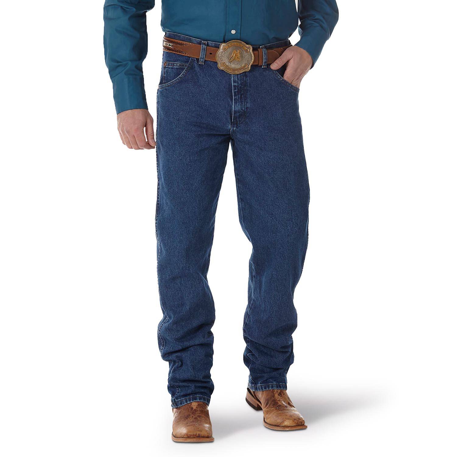 WRANGLER COWBOY CUT RELAXED FIT JEANS
