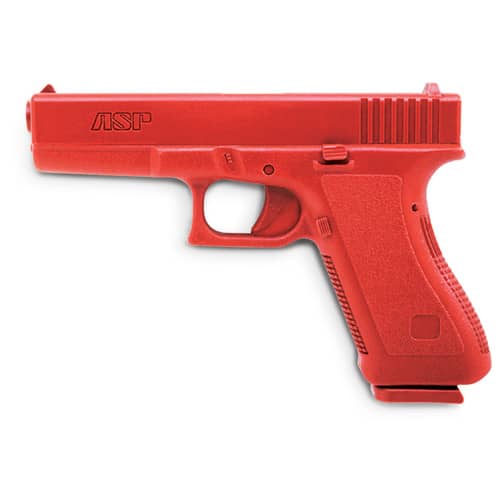 ASP Red Gun Actual Weight Training Gun Glock 9mm