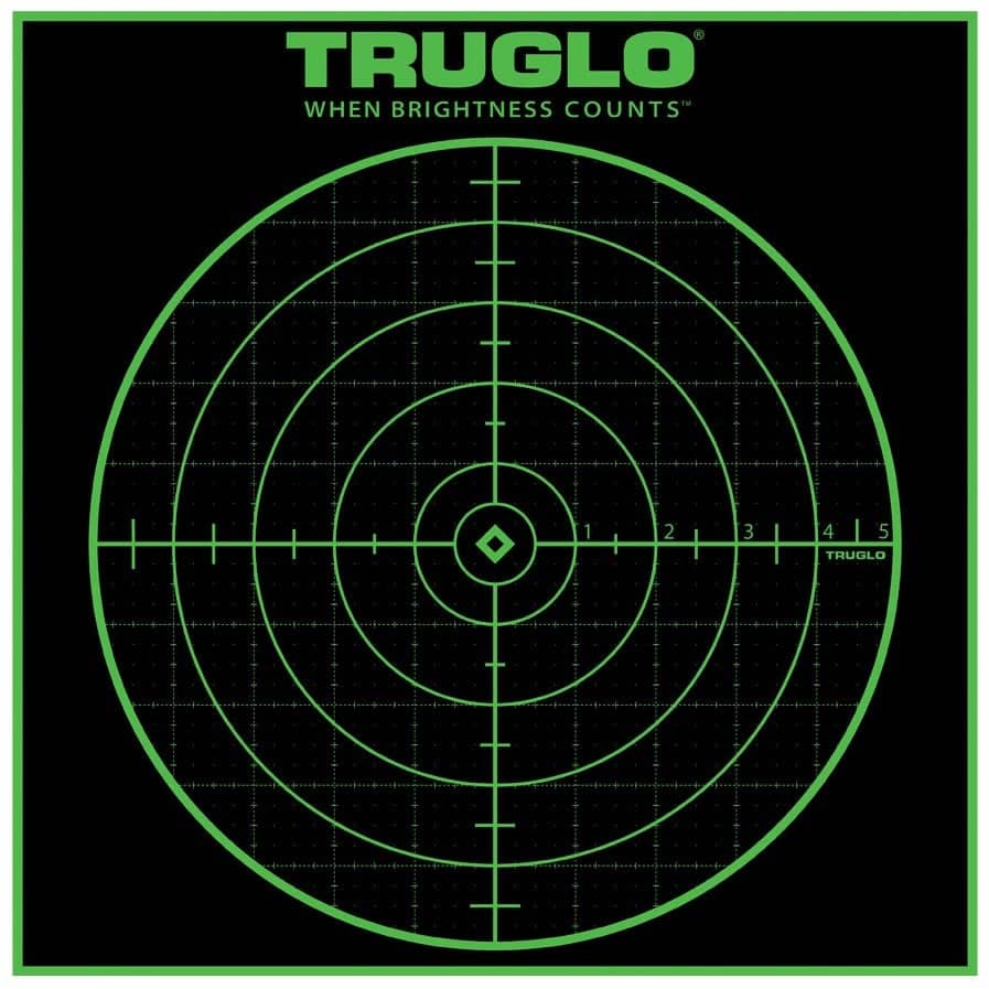 TruGlo 100 Yard Target 12x12