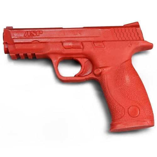 ASP Red Gun & Wesson Military Police Gun