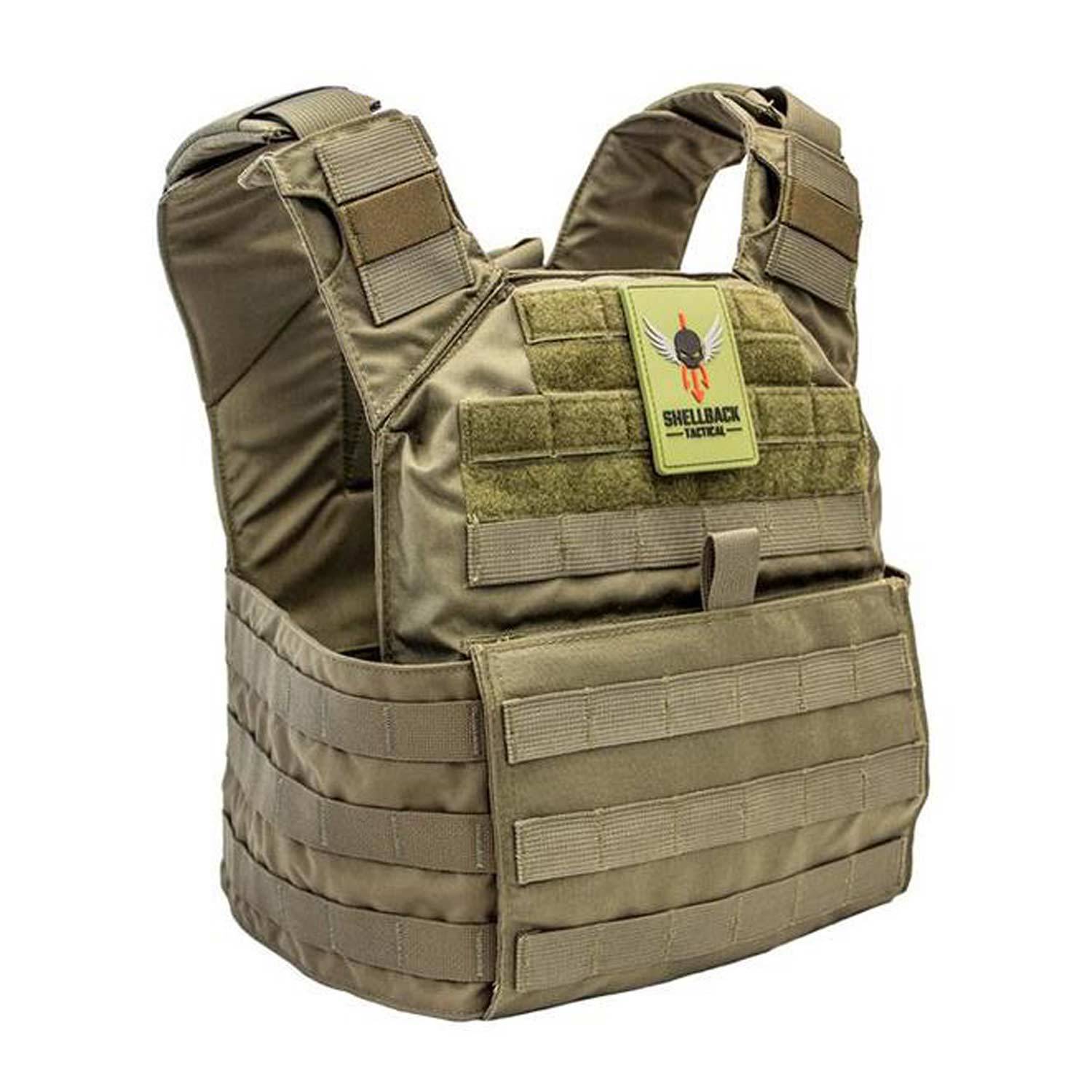 SHELLBACK TACTICAL BANSHEE RIFLE PLATE CARRIER