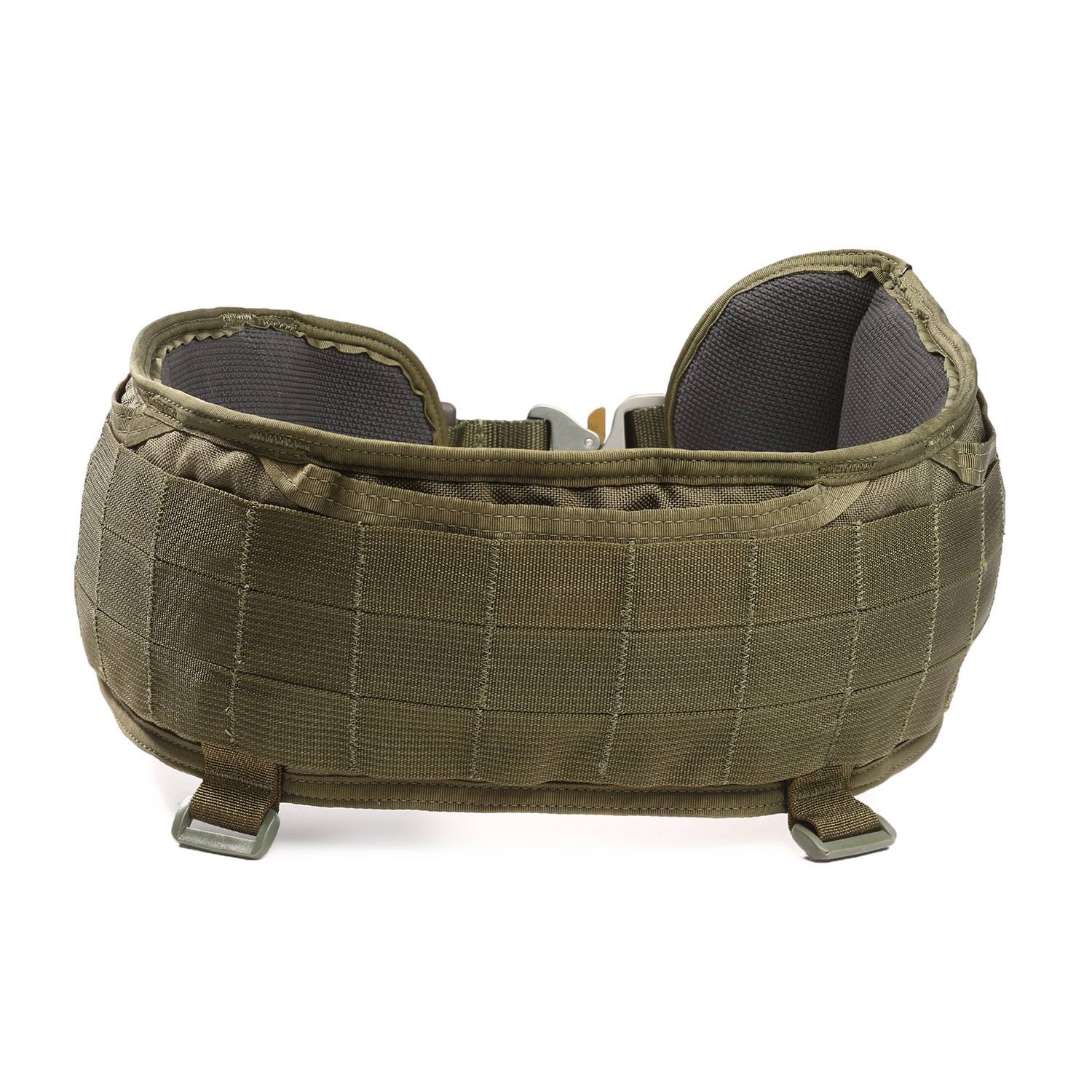 high speed gear laser cut battle belt