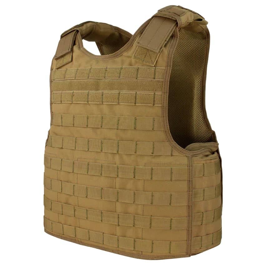 CONDOR DEFENDER PLATE CARRIER IN COYOTE