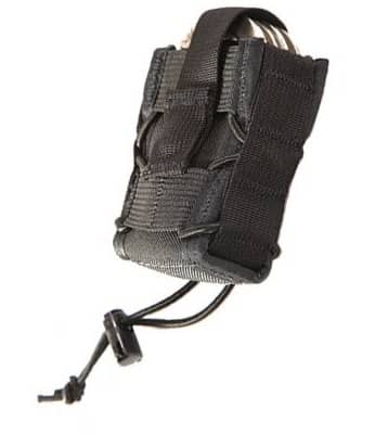 Black Tactical Molle Handcuff Case Pouch Heavy Duty Nylon Police Handcuff Holder 