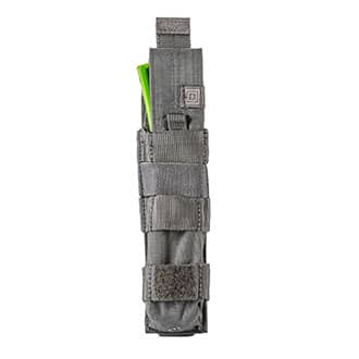 Style 56155 5.11 Tactical Pistol Bungee//Cover Double Mag Pouch Water-Repellent