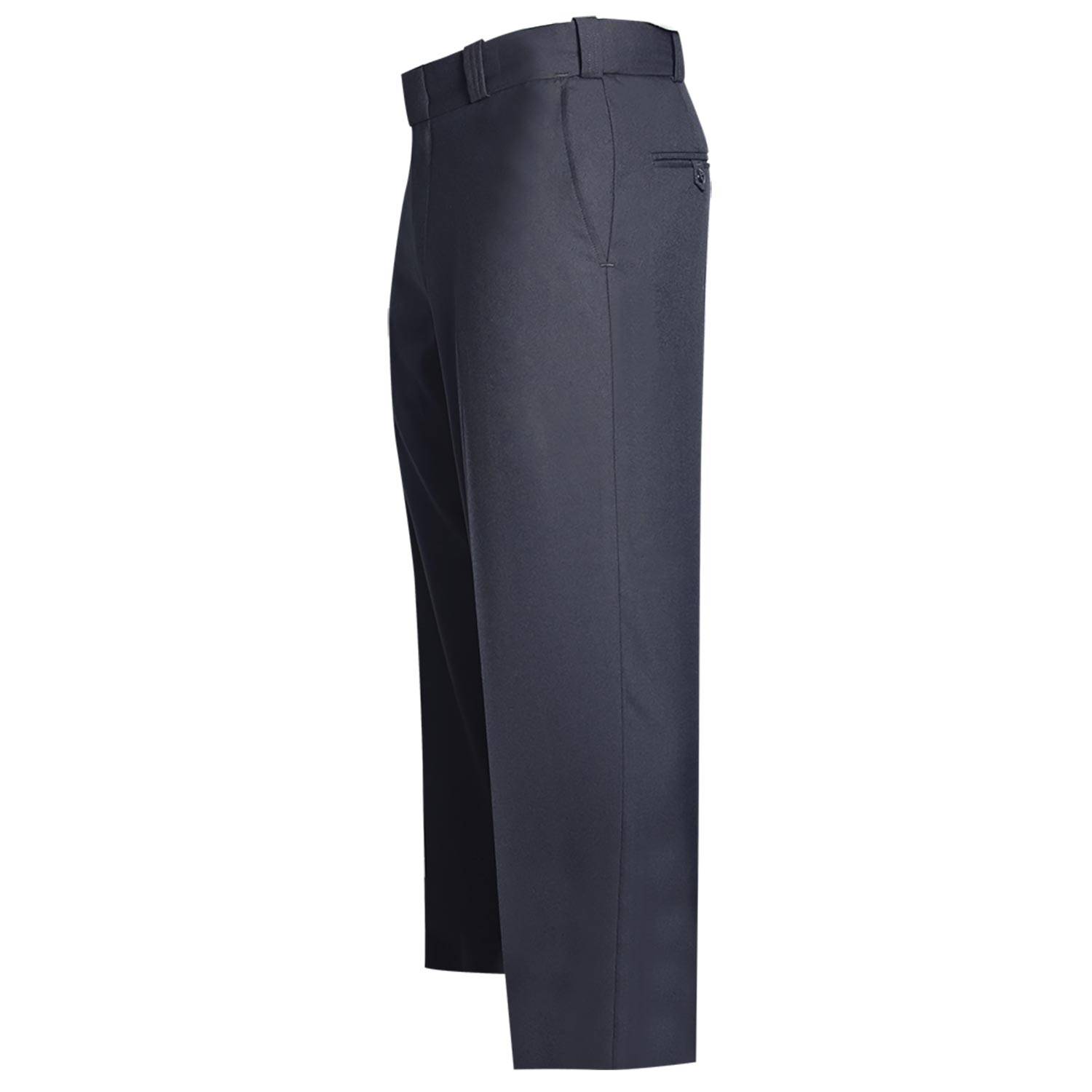 FLYING CROSS WOMEN'S 100% POLYESTER COMMAND PANTS IN NAVY