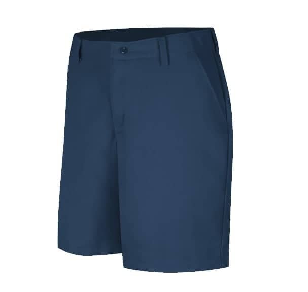 TR053 - RED KAP WOMENS PLAIN FRONT SHORT