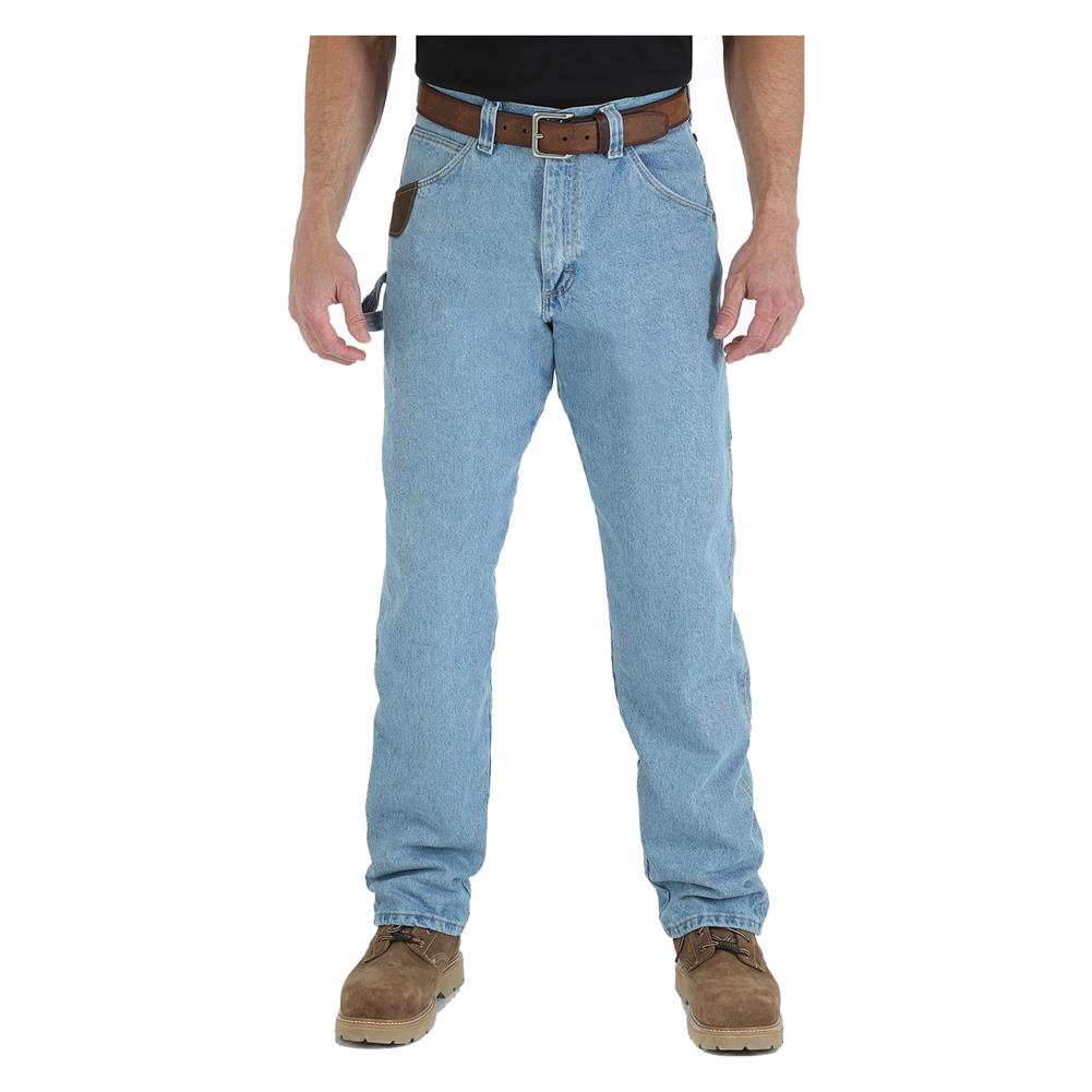 WRANGLER RIGGS RELAXED FIT DENIM CARPENTER JEANS