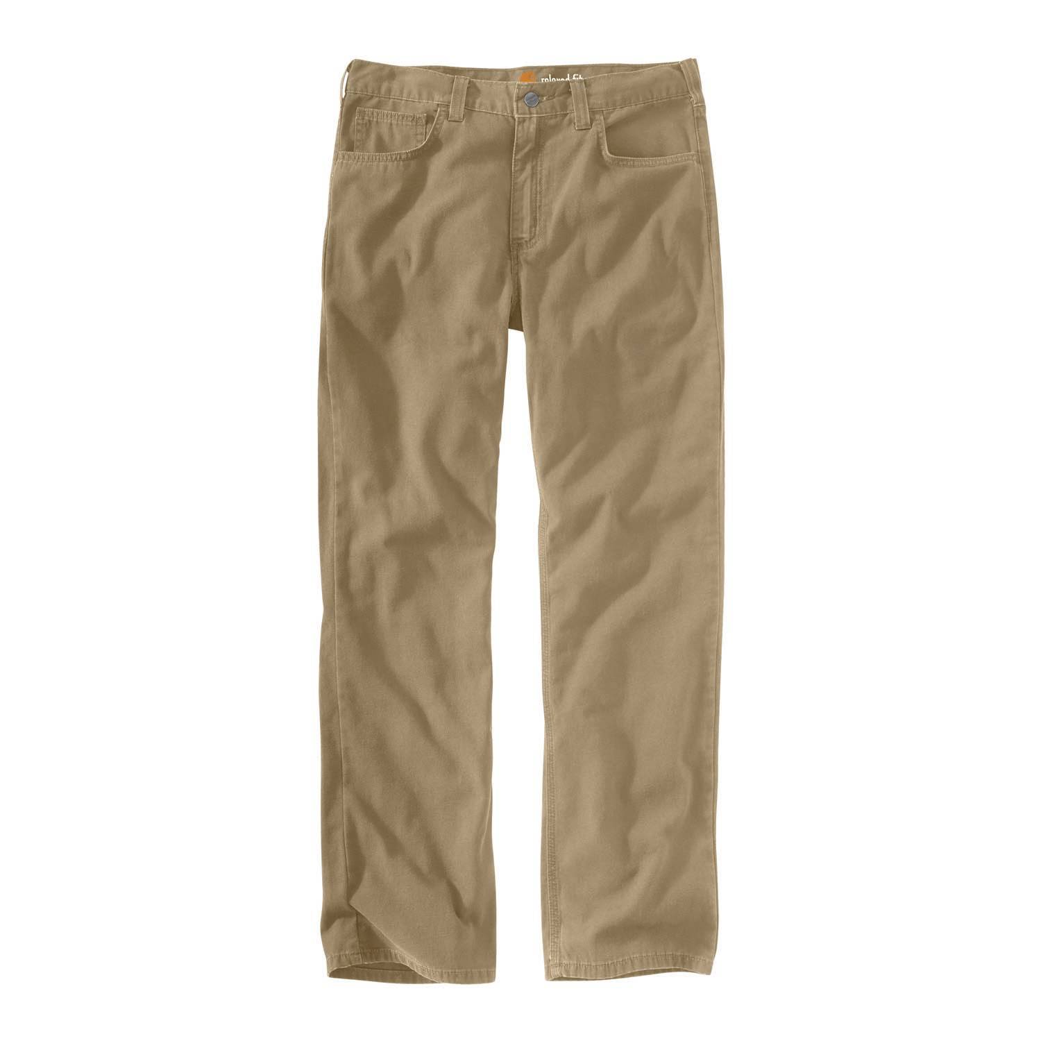Carob Flex Canvas 5-Pocket Pant main image 1
