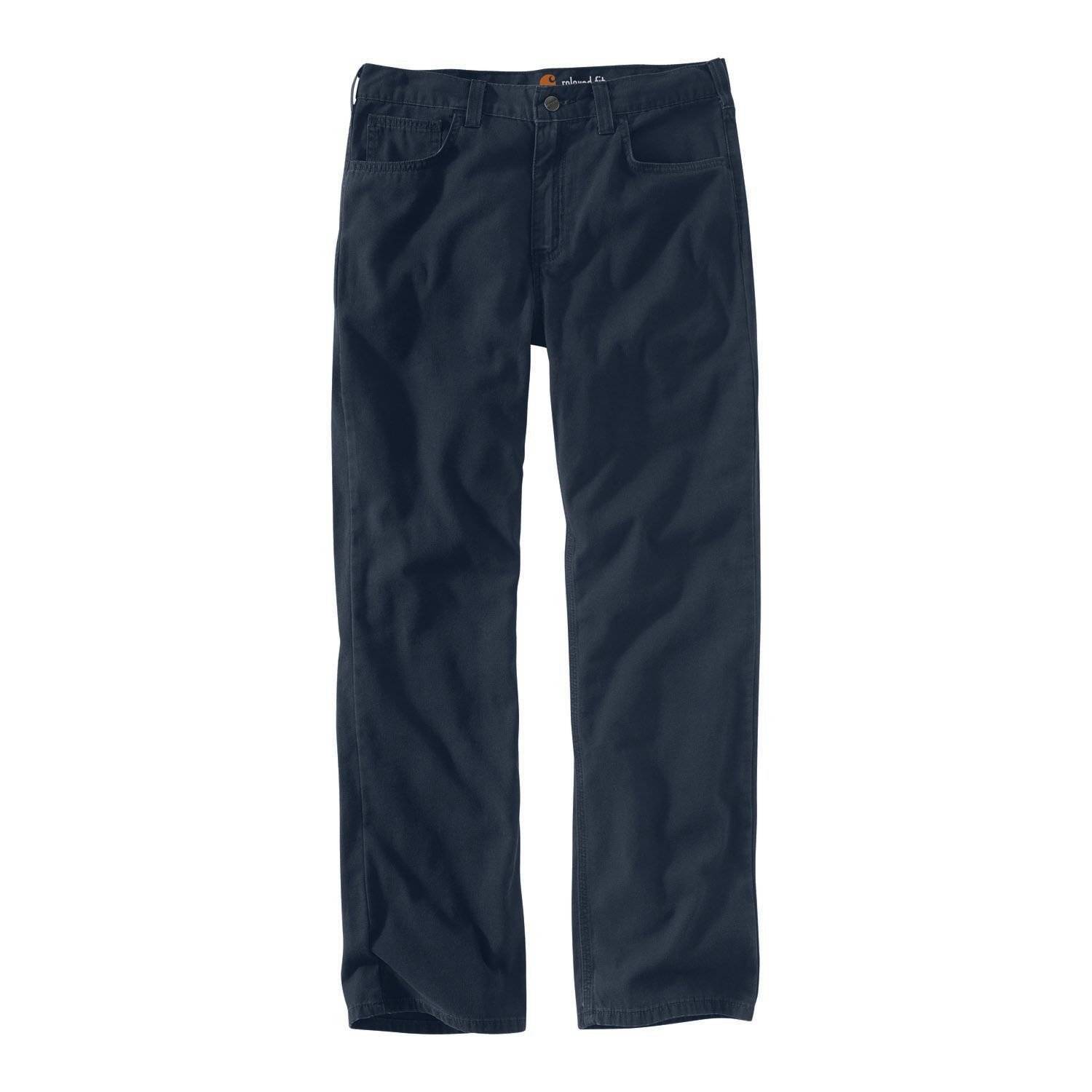 CARHARTT RUGGED FLEX RELAXED FIT CANVAS 5-POCKET WORK PANTS