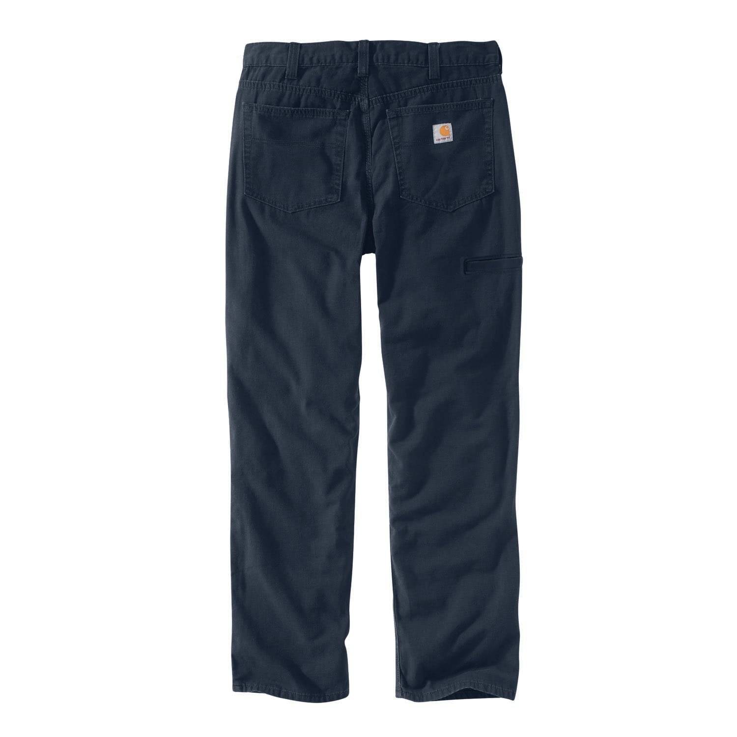 Carhartt Rugged Flex Relaxed Fit Canvas 5-Pocket Work Pants