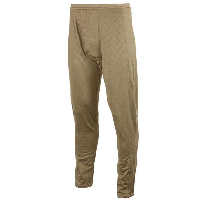 CONDOR BASE II MID-WEIGHT BASELAYER DRAWER IN COYOTE