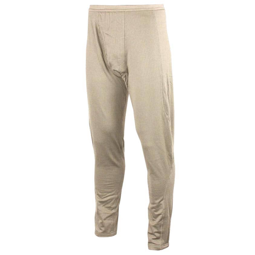 CONDOR BASE II MID-WEIGHT BASELAYER DRAWER IN SAND